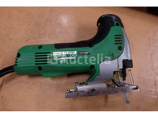 Ref:52046 - hitachi cj120va legpuzzel - afbeelding 3 van  5