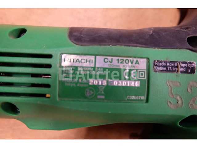 Ref:52101 - hitachi cj120va legpuzzel - afbeelding 5 van  5