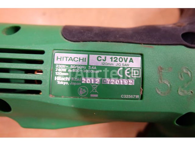 Ref:52288 - hitachi cj120va legpuzzel - afbeelding 1 van  5
