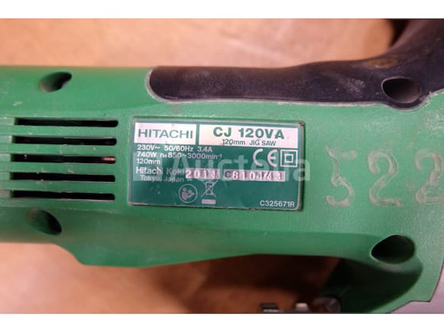 Ref:52292 - hitachi cj120va legpuzzel - afbeelding 5 van  5