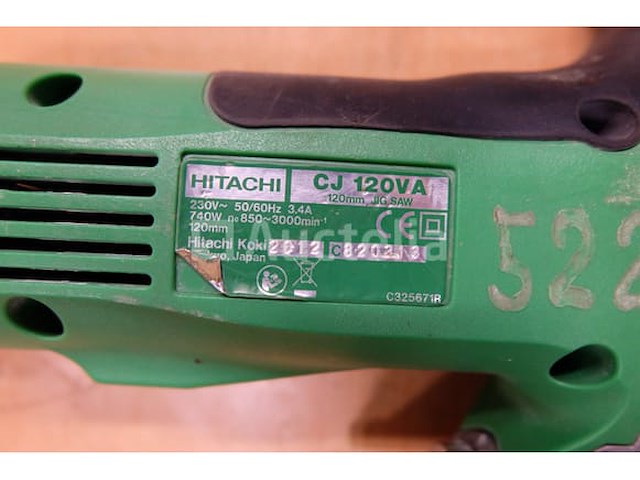 Ref:52294 - hitachi cj120va legpuzzel - afbeelding 3 van  5