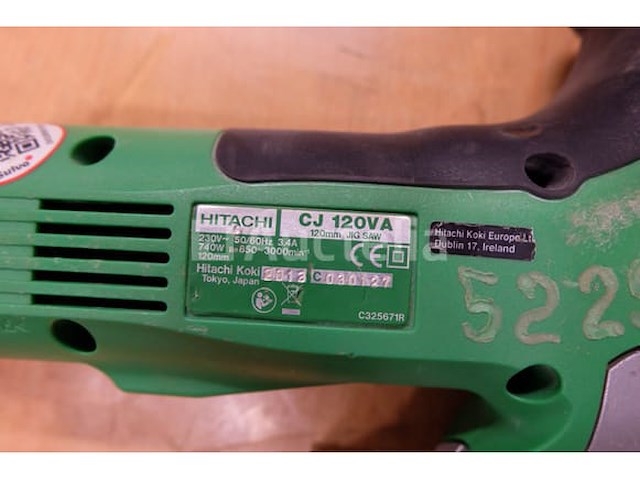 Ref:52299 - hitachi cj120va legpuzzel - afbeelding 3 van  5
