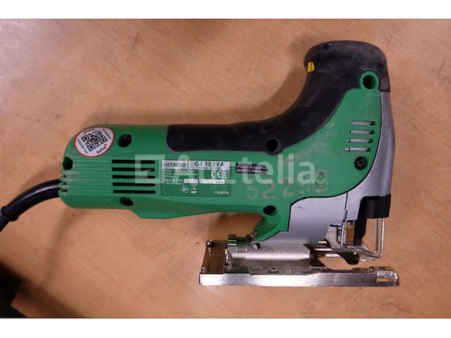 Ref:52299 - hitachi cj120va legpuzzel - afbeelding 4 van  5