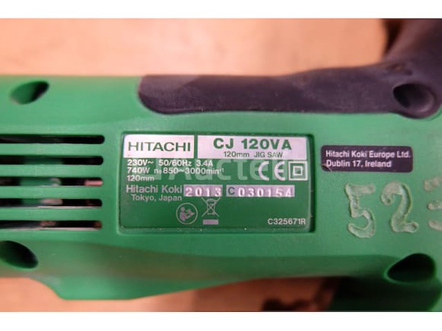 Ref:52308 - hitachi cj120va legpuzzel - afbeelding 3 van  5