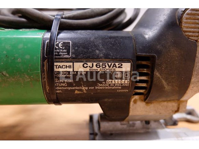 Ref:5283 - hitachi cj65va2 legpuzzel - afbeelding 5 van  5