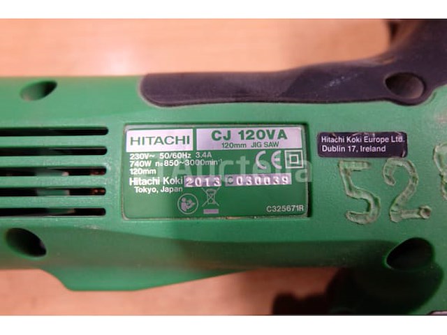 Ref:52872 - hitachi cj120va legpuzzel - afbeelding 3 van  5