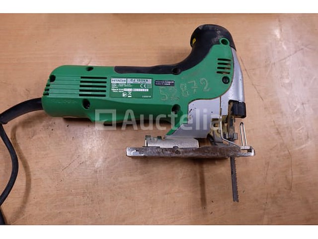 Ref:52872 - hitachi cj120va legpuzzel - afbeelding 5 van  5