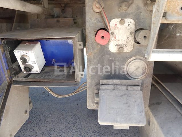 Ref:54 (289) - kraker trailers cf200 covered semi-trailer (vin:xl9kraker17069130) - afbeelding 3 van  40