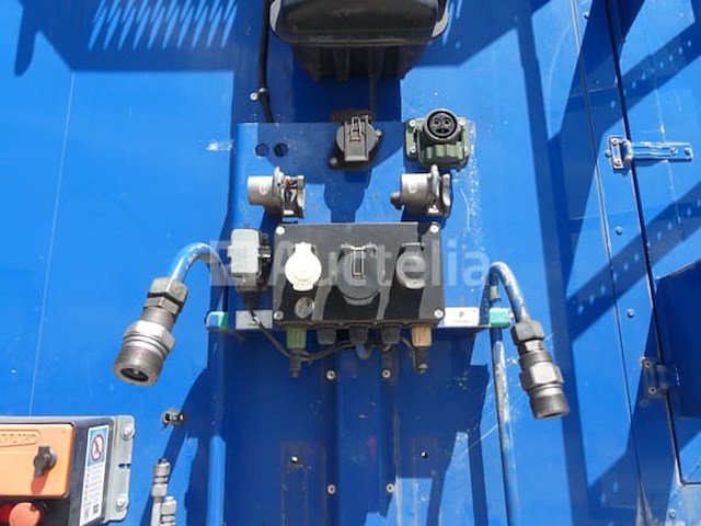 Ref:54 (289) - kraker trailers cf200 covered semi-trailer (vin:xl9kraker17069130) - afbeelding 11 van  40