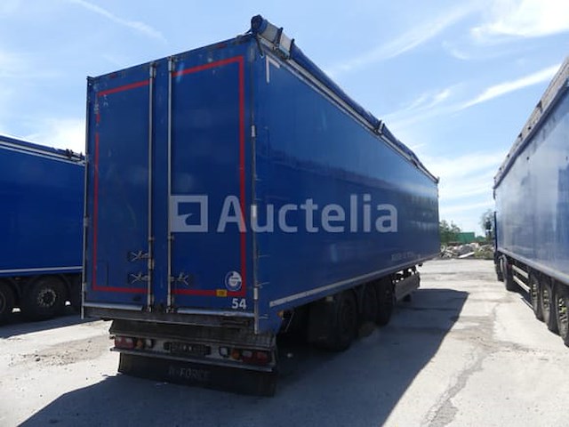 Ref:54 (289) - kraker trailers cf200 covered semi-trailer (vin:xl9kraker17069130) - afbeelding 20 van  40