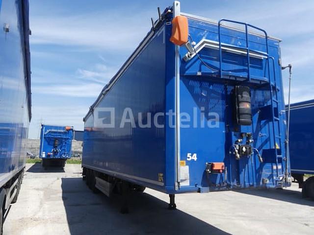 Ref:54 (289) - kraker trailers cf200 covered semi-trailer (vin:xl9kraker17069130) - afbeelding 12 van  40