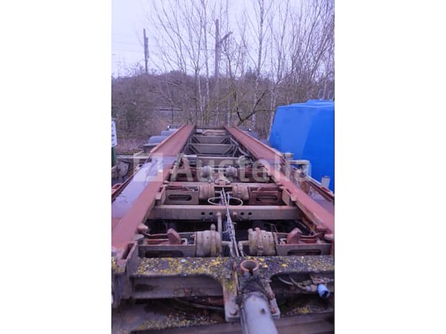 Ref:5590 - containertrailer burg bpa 09-18 ac - afbeelding 2 van  40