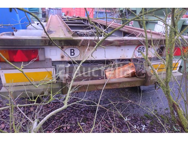 Ref:5590 - containertrailer burg bpa 09-18 ac - afbeelding 3 van  40