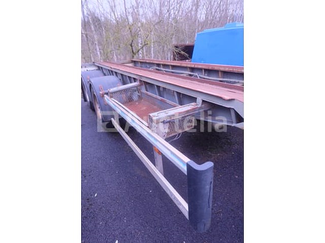 Ref:5590 - containertrailer burg bpa 09-18 ac - afbeelding 4 van  40