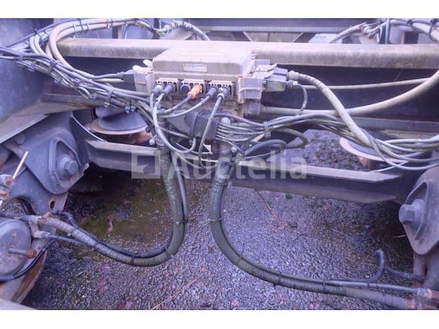 Ref:5590 - containertrailer burg bpa 09-18 ac - afbeelding 5 van  40