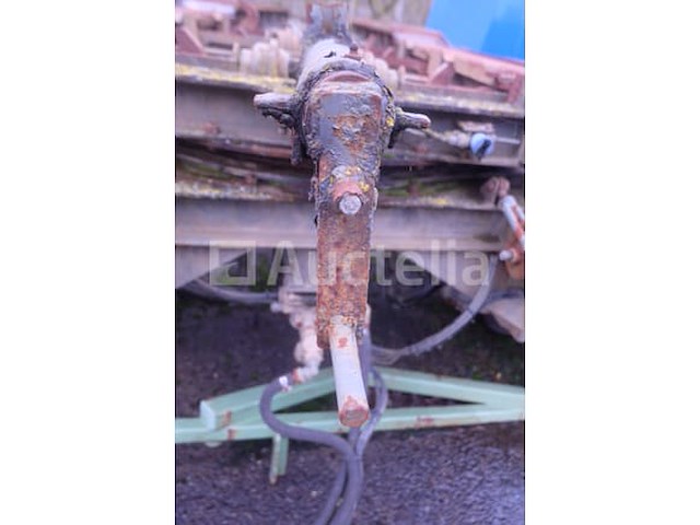 Ref:5590 - containertrailer burg bpa 09-18 ac - afbeelding 6 van  40