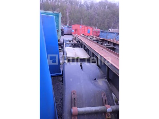 Ref:5590 - containertrailer burg bpa 09-18 ac - afbeelding 8 van  40