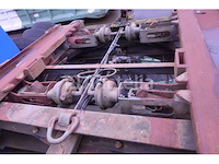 Ref:5590 - containertrailer burg bpa 09-18 ac - afbeelding 9 van  40