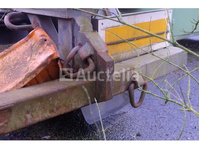 Ref:5590 - containertrailer burg bpa 09-18 ac - afbeelding 11 van  40