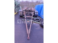 Ref:5590 - containertrailer burg bpa 09-18 ac - afbeelding 1 van  40