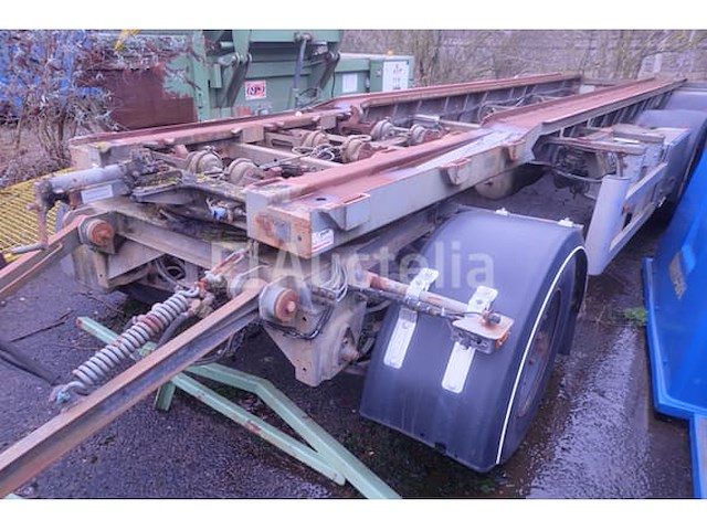 Ref:5590 - containertrailer burg bpa 09-18 ac - afbeelding 13 van  40