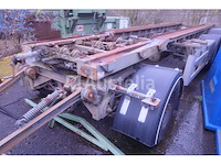 Ref:5590 - containertrailer burg bpa 09-18 ac - afbeelding 13 van  40