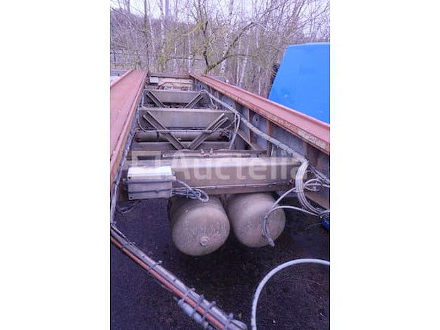 Ref:5590 - containertrailer burg bpa 09-18 ac - afbeelding 15 van  40