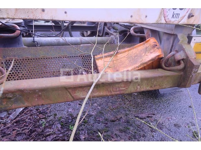 Ref:5590 - containertrailer burg bpa 09-18 ac - afbeelding 20 van  40