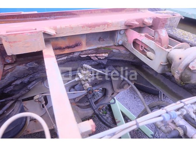 Ref:5590 - containertrailer burg bpa 09-18 ac - afbeelding 21 van  40