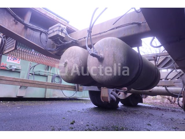 Ref:5590 - containertrailer burg bpa 09-18 ac - afbeelding 22 van  40