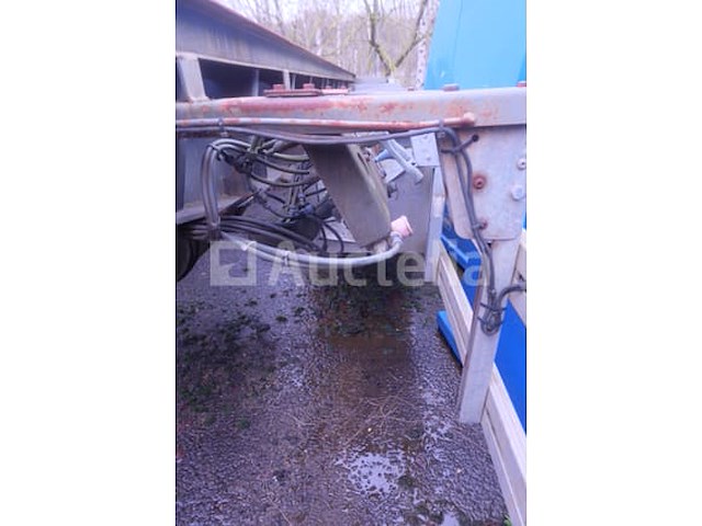 Ref:5590 - containertrailer burg bpa 09-18 ac - afbeelding 24 van  40