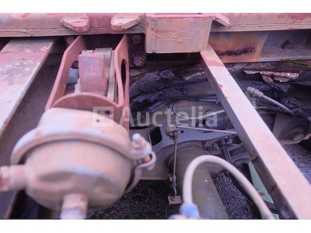 Ref:5590 - containertrailer burg bpa 09-18 ac - afbeelding 25 van  40