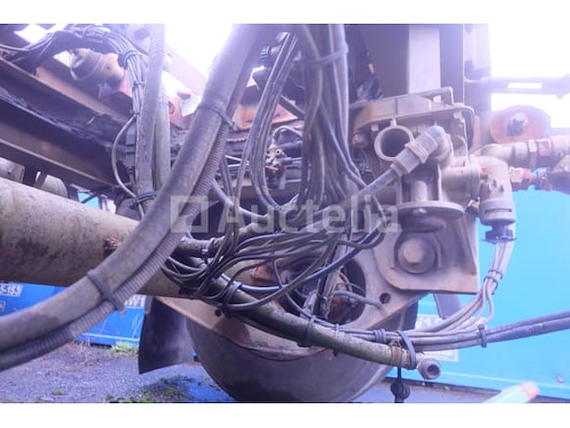 Ref:5590 - containertrailer burg bpa 09-18 ac - afbeelding 30 van  40