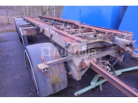 Ref:5590 - containertrailer burg bpa 09-18 ac - afbeelding 23 van  40