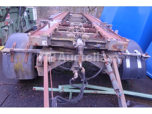 Ref:5590 - containertrailer burg bpa 09-18 ac - afbeelding 34 van  40