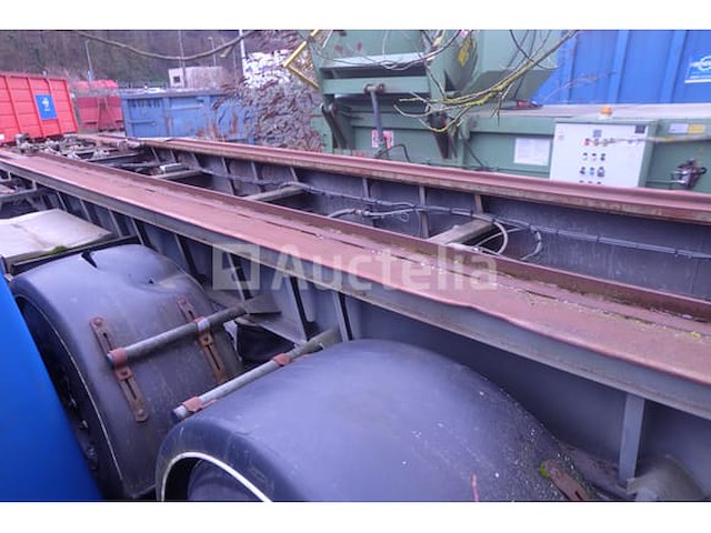 Ref:5590 - containertrailer burg bpa 09-18 ac - afbeelding 36 van  40