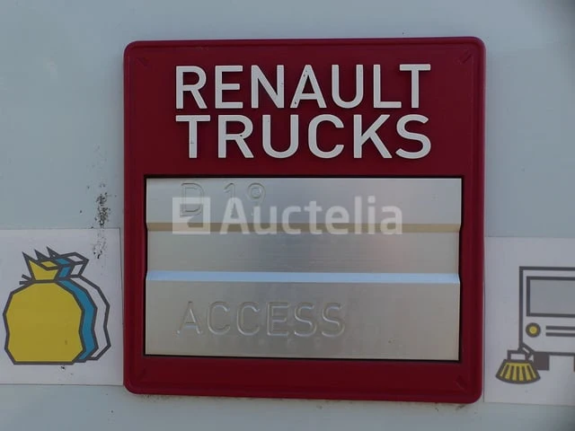 Ref:5606 - renault access vuilniswagen (2016-92,710 km)(vin:seg1932bl6bf21700) - afbeelding 9 van  43