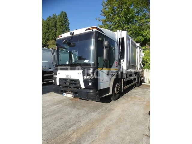 Ref:5606 - renault access vuilniswagen (2016-92,710 km)(vin:seg1932bl6bf21700) - afbeelding 1 van  43