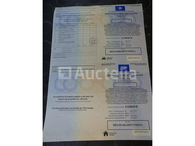Ref:5606 - renault access vuilniswagen (2016-92,710 km)(vin:seg1932bl6bf21700) - afbeelding 17 van  43