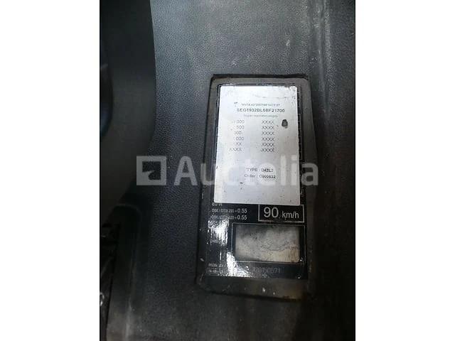 Ref:5606 - renault access vuilniswagen (2016-92,710 km)(vin:seg1932bl6bf21700) - afbeelding 22 van  43