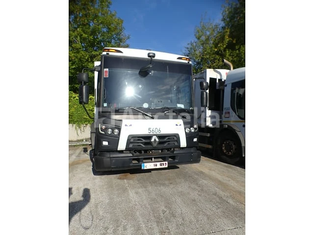 Ref:5606 - renault access vuilniswagen (2016-92,710 km)(vin:seg1932bl6bf21700) - afbeelding 12 van  43
