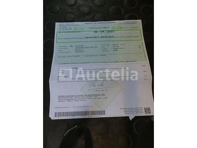 Ref:5606 - renault access vuilniswagen (2016-92,710 km)(vin:seg1932bl6bf21700) - afbeelding 37 van  43