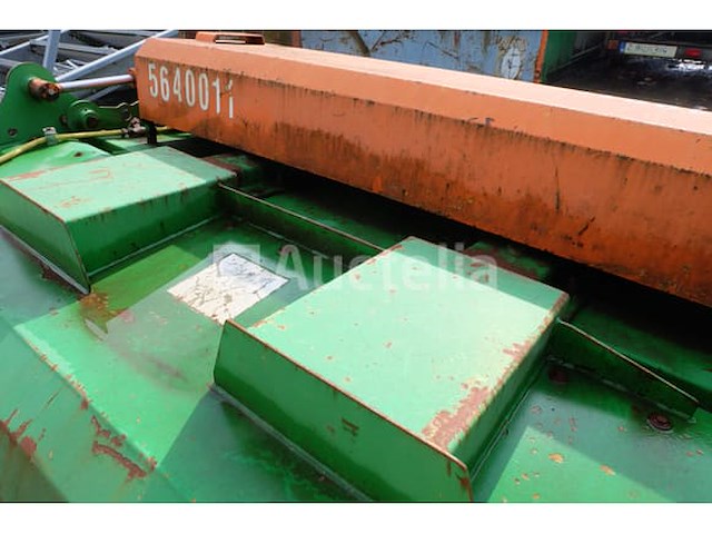 Ref:5641001-1 - warzee br255 loader vloerveger - afbeelding 2 van  16