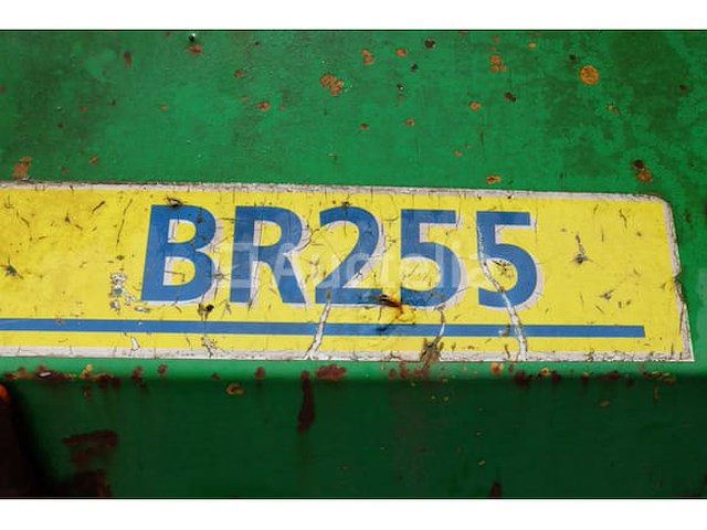 Ref:5641001-1 - warzee br255 loader vloerveger - afbeelding 3 van  16