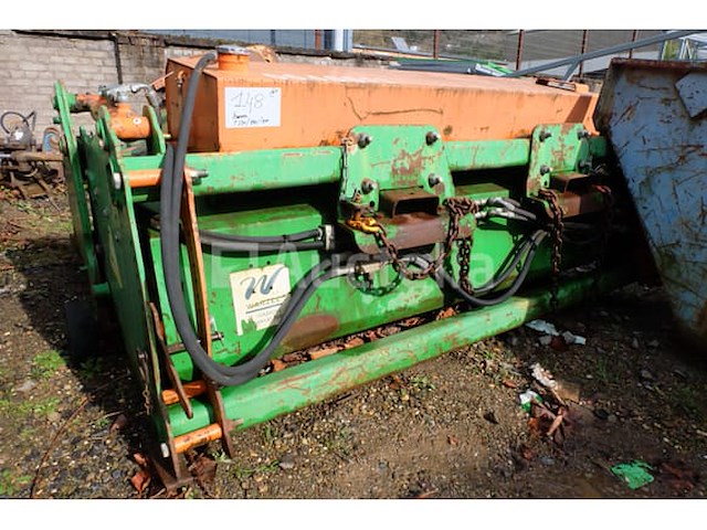 Ref:5641001-1 - warzee br255 loader vloerveger - afbeelding 8 van  16