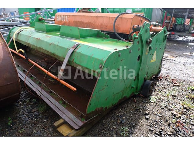 Ref:5641001-1 - warzee br255 loader vloerveger - afbeelding 9 van  16