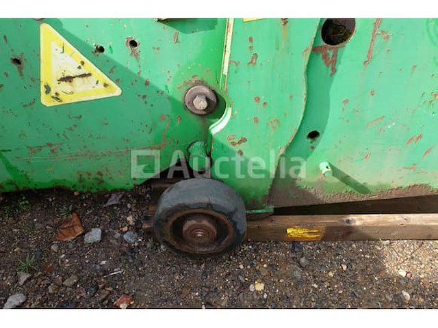 Ref:5641001-1 - warzee br255 loader vloerveger - afbeelding 11 van  16
