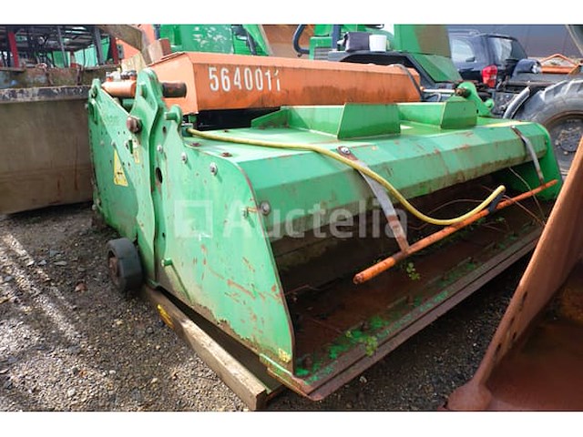 Ref:5641001-1 - warzee br255 loader vloerveger - afbeelding 12 van  16