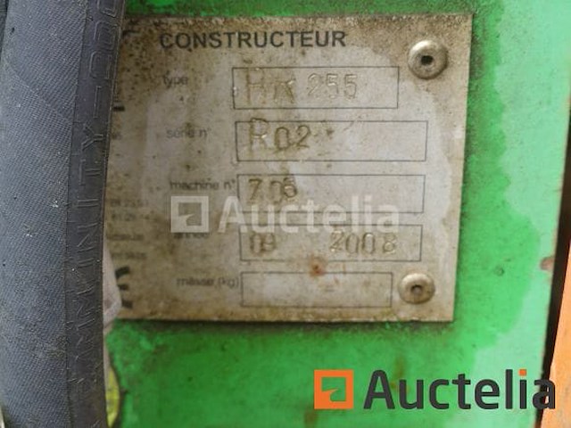 Ref:5641001-1 - warzee br255 loader vloerveger - afbeelding 14 van  16
