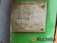 Ref:5641001-1 - warzee br255 loader vloerveger - afbeelding 14 van  16